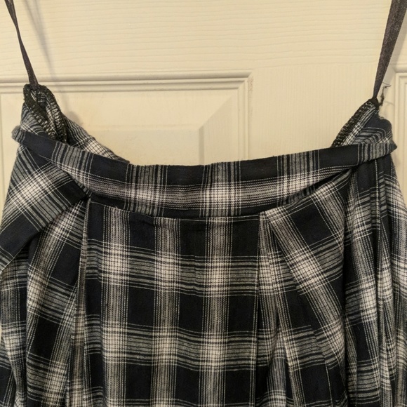 MINT NeKO long plaid skirt - Picture 4 of 5